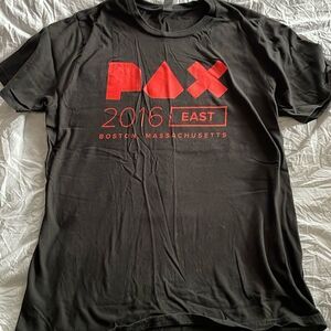 Men's PAX East 2016 Gaming Convention T-Shirt Boston MA Size L